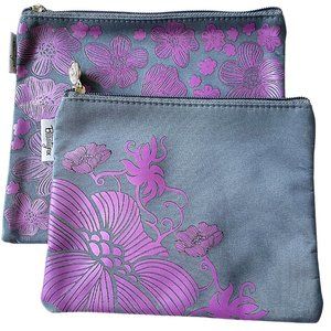 BeautyFix Two Cosmetic Bag Pouches